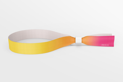 ECO PET festivāla aproces noliktavā Auduma aproces JM Band® 1 Yellow