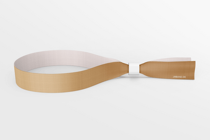 ECO PET festivāla aproces noliktavā Auduma aproces JM Band® 1 Gold