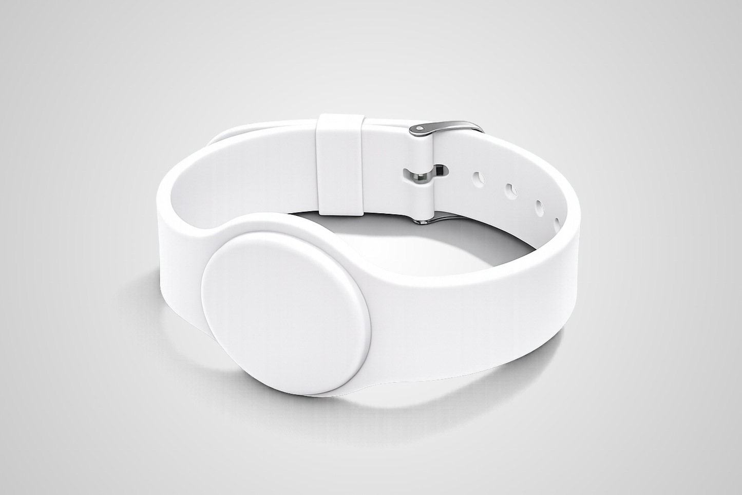 JM Band® silikona aproce ar NFC un siksniņu