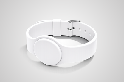 JM Band® silikona aproce ar NFC un siksniņu