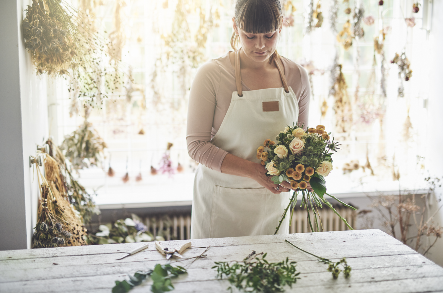 florists strādā