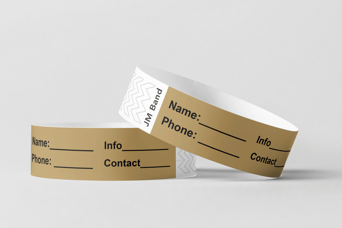 ID papīra aproces Papīra aproces JM Band® 10 Bronze