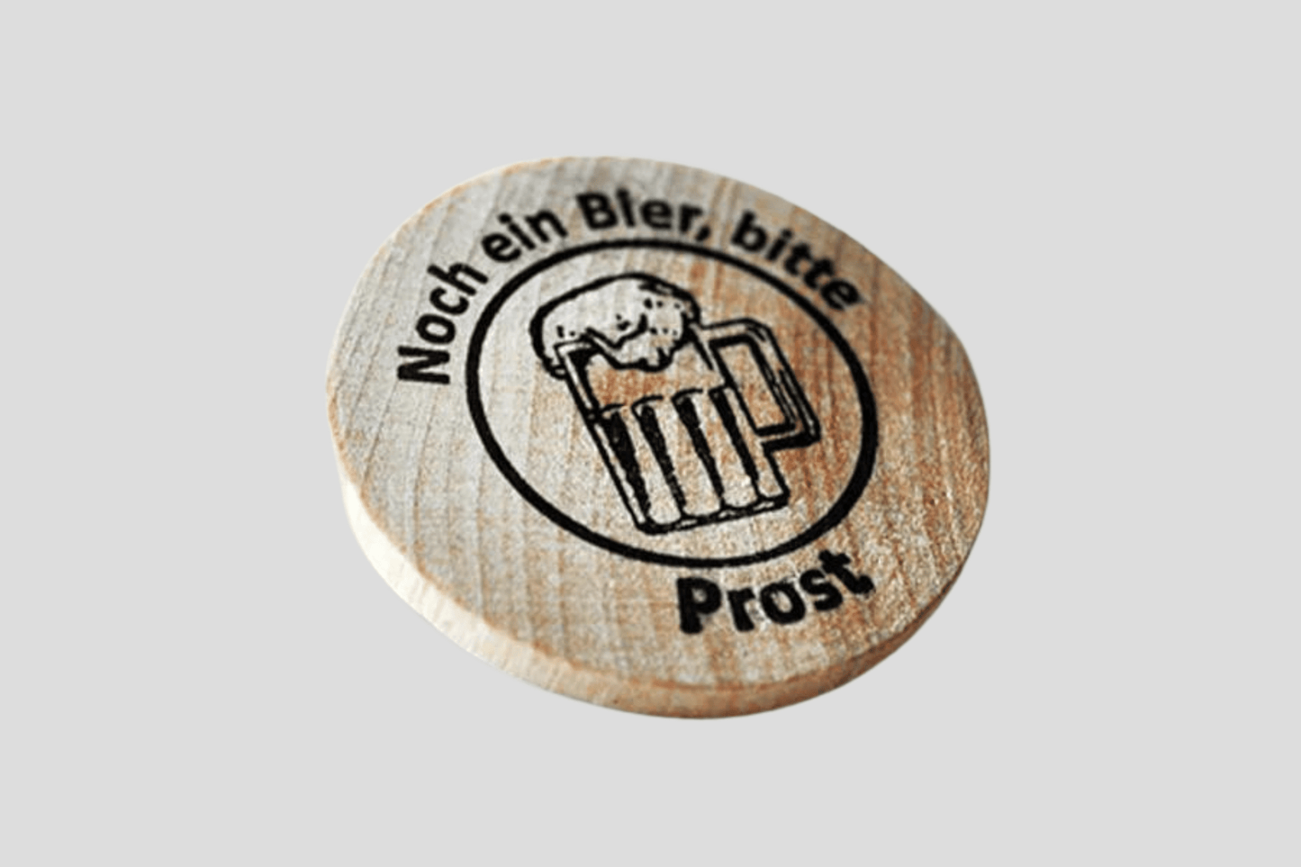 Apdrukāti koka žetoni Žetoni JM Band®