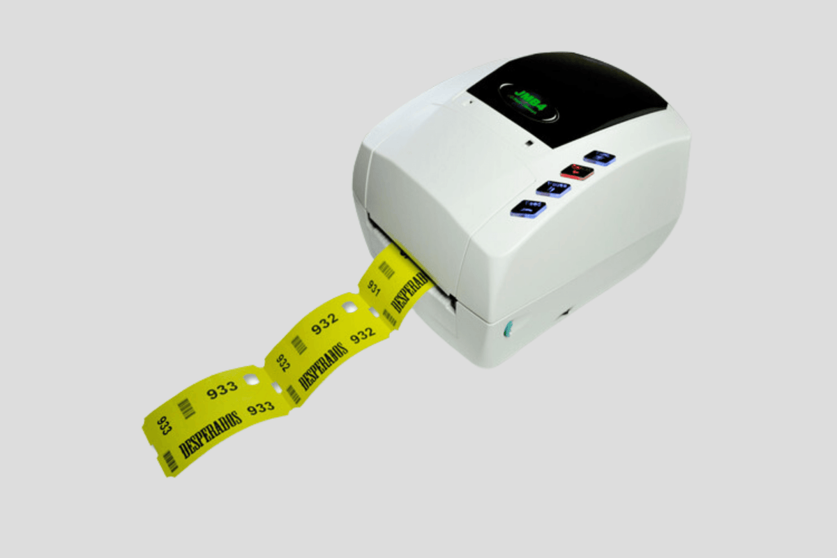 JMB4+ termoprintera piederumi JM Band UK
