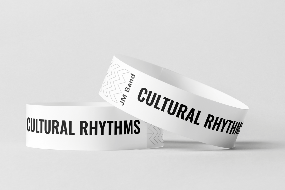 Papīra aproces Druka - Pieprasīt Papīra aproces JM Band® 10 Baltas