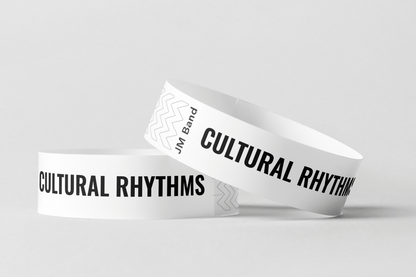 Papīra aproces Druka - Pieprasīt Papīra aproces JM Band® 10 Baltas