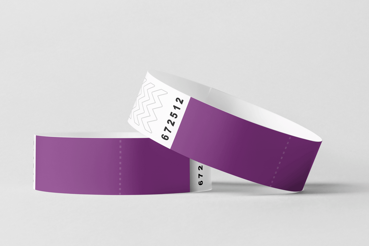 Papīra aproces ar kuponiem Papīra aproces JM Band® 10 Purple