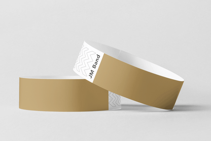 Papīra aproces - Vienkāršas papīra aproces JM Band® 10 Bronze
