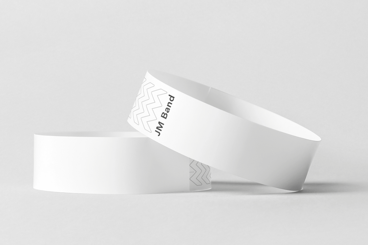 Papīra aproces - parastas papīra aproces JM Band® 10 baltas