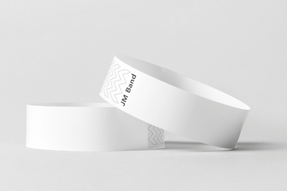 Papīra aproces - parastas papīra aproces JM Band® 10 baltas