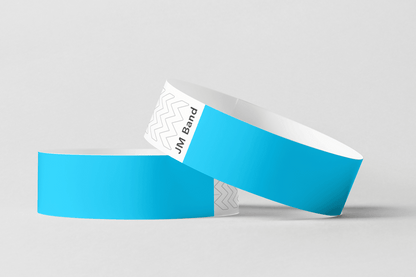 Papīra aproces - parastas papīra aproces JM Band® 10 zilas
