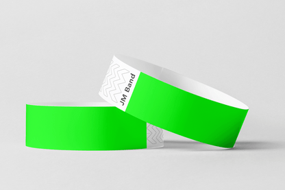 Papīra aproces - vienkāršas papīra aproces JM Band® 10 zaļas